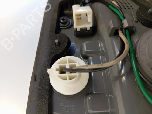 Used Left tailgate light Left tailgate light HYUNDAI ix20 (JC) 1.4 CRDi (90 hp) 34324987 34324987