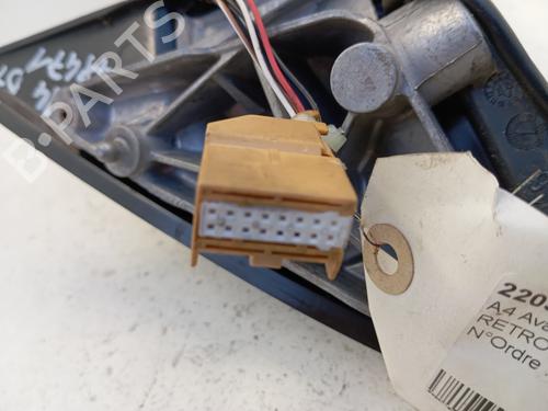 Used Right mirror Right mirror AUDI A4 B7 Avant (8ED) 1.9 TDI (116 hp) 34326062 34326062