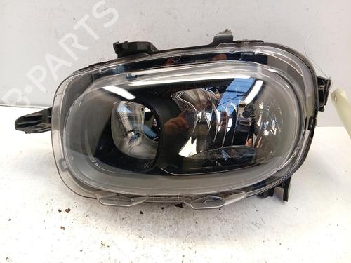 Venstre forlygte Venstre forlygte CITROËN C3 III (SX) 1.2 THP 110 (SXHNPS, SXHNZT, SXHNZ6) (110 hp) 39885457 39885457