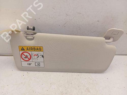 Right sun visor DACIA JOGGER (RK_) 1.0 TCe 100 ECO-G (RKMT) | BP39626520I2 - Image 2