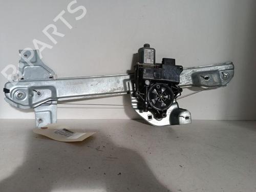 Used Front right window mechanism Front right window mechanism PEUGEOT 2008 I (CU_) 1.6 BlueHDi 100 (100 hp) 34321338 34321338