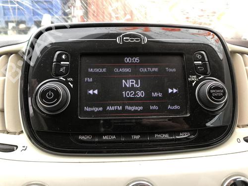 Used Display monitor Display monitor FIAT 500 (312_) 1.2 (312AXA1A) (69 hp) 34326962 34326962