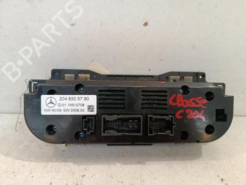 Climate control MERCEDES-BENZ C-CLASS (W204) C 200 CDI (204.007, 204.006) | BP34321728I5 - Image 2