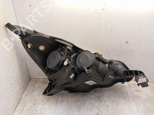 Left headlight CITROËN C3 II (SC_) 1.2 VTi 82 | BP37077861C28 - Image 3