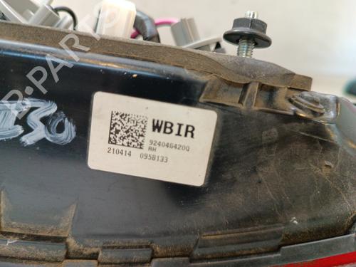 Højre baglygte bagklap Højre baglygte bagklap HYUNDAI i30 Estate (PDE) 1.6 CRDi (116 hp) 34323092 34323092