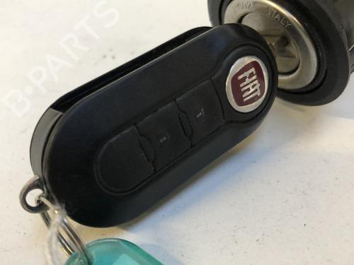 Used Ignition barrel Ignition barrel FIAT 500 (312_) 1.2 (312AXA1A) (69 hp) 34320364 34320364