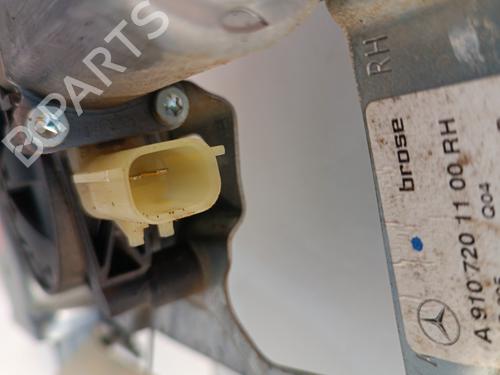 Used Front right window mechanism Front right window mechanism MERCEDES-BENZ SPRINTER 3-t Van (B906) [2006-2018] 34325347 34325347