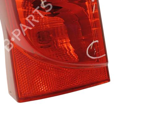 Left taillight CITROËN NEMO MPV 1.4 HDi | BP35808575C34 - Image 3