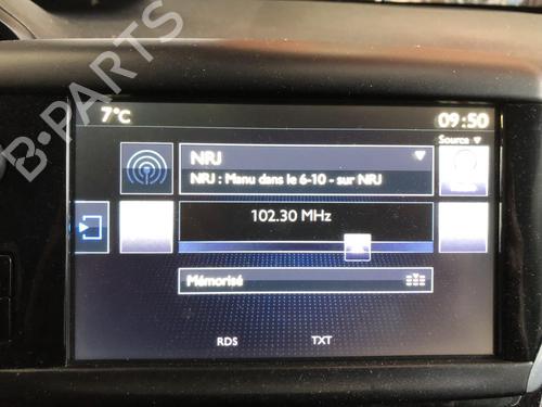 Dashboardkastje Dashboardkastje PEUGEOT 208 I (CA_, CC_) 1.6 HDi / BlueHDi 75 (75 hp) 34321405 34321405