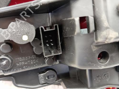 Used Left taillight Left taillight AUDI A1 (8X1, 8XK) 1.4 TFSI (122 hp) 34326607 34326607