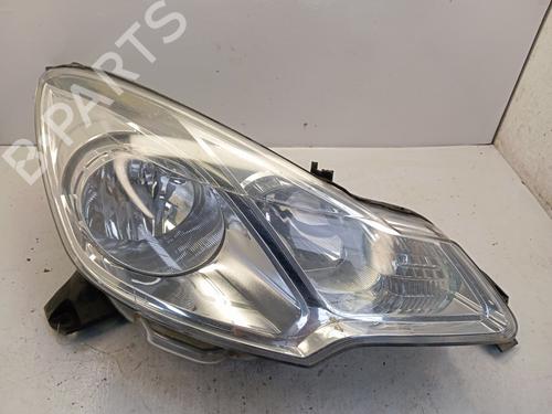 Right headlight CITROËN DS3 (SA_) 1.6 HDi 90 | BP38678019C29 - Image 2