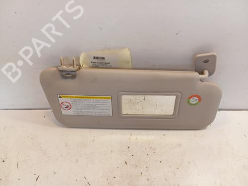Used Right sun visor Right sun visor PEUGEOT 207 (WA_, WC_) 1.4 HDi (68 hp) 34325721 34325721