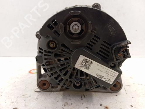 Used Alternator Alternator RENAULT SCÉNIC III (JZ0/1_) 1.5 dCi (JZ02, JZ0R) (95 hp) 34328214 34328214