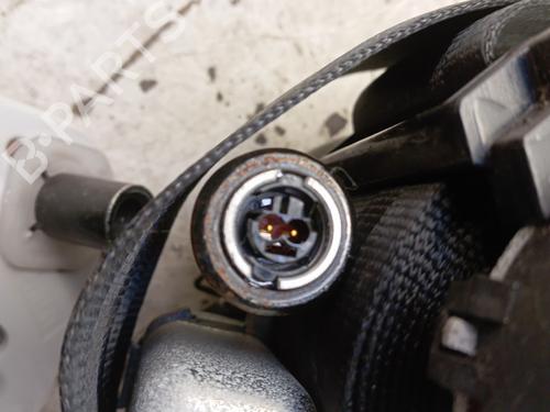 Used Front right seatbelt Front right seatbelt PEUGEOT 2008 I (CU_) 1.2 THP 110 / PureTech 110 (110 hp) 34326471 34326471