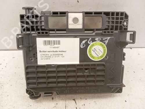Used Fuse box Fuse box CITROËN C3 II (SC_) 1.0 VTi 68 (68 hp) 34326401 34326401