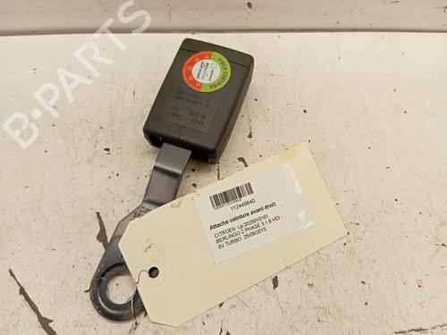 Used Seat buckle Seat buckle CITROËN BERLINGO Box Body/MPV (B9) [2008-2026] 34326822 34326822
