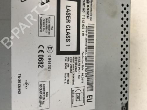 Used Radio Radio NISSAN JUKE (F15) 1.5 dCi (110 hp) 34320618 34320618