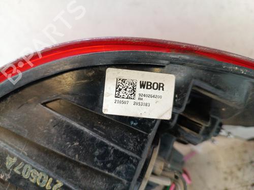 Used Right taillight Right taillight HYUNDAI i30 Estate (PDE) 1.6 CRDi (116 hp) 34323090 34323090