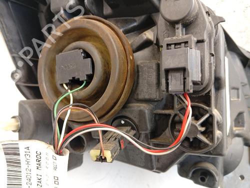 Used Left headlight Left headlight NISSAN NV200 Van 1.5 dCi 110 (M20, M20N, M20M) (110 hp) 39969353 39969353