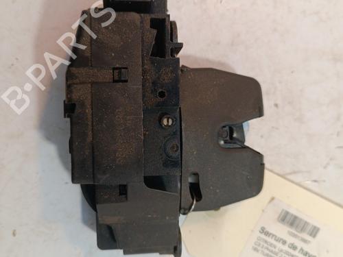 Bagklap lås Bagklap lås CITROËN C3 III (SX) 1.5 BlueHDi 100 (SXYHYP, SXYHTU) (102 hp) 34324309 34324309