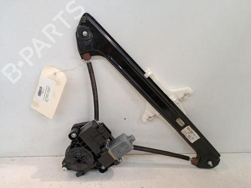 Rudehejsemekanisme venstre bagtil Rudehejsemekanisme venstre bagtil VW GOLF VI (5K1) [2008-2014] 34321599 34321599