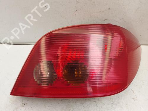 Used Right taillight Right taillight PEUGEOT 307 (3A/C) 2.0 HDi 90 (90 hp) 39626600 39626600