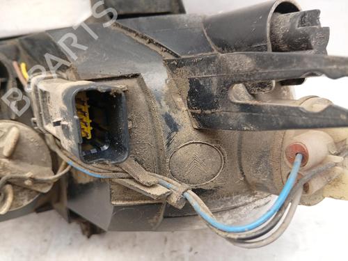 Used Rear bumper left light Rear bumper left light CITROËN C4 Grand Picasso II (DA_, DE_) 2.0 BlueHDi 150 (150 hp) 39885469 39885469