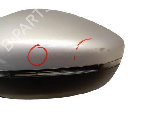 Used Left mirror Left mirror PEUGEOT 308 II (LB_, LP_, LW_, LH_, L3_) 1.6 HDi (92 hp) 36472737 36472737