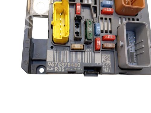 Fuse box CITROËN BERLINGO Box Body/MPV (B9) | BP36472744E1 - Image 2