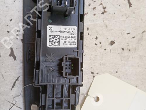 Left front window switch CITROËN GRAND C4 SPACETOURER (3A_, 3E_) 1.2 PureTech 130 | BP37737774I27 - Image 3