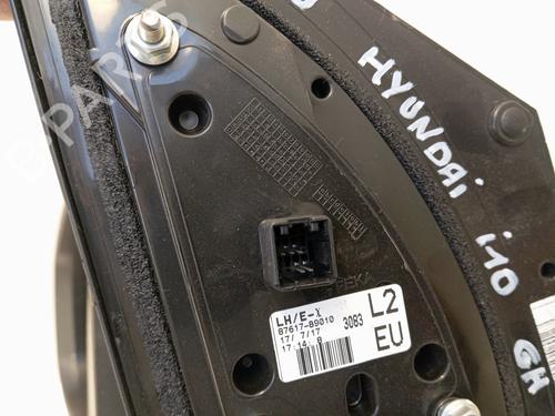 Used Left mirror Left mirror HYUNDAI i10 II (BA, IA) 1.2 (87 hp) 35808891 35808891