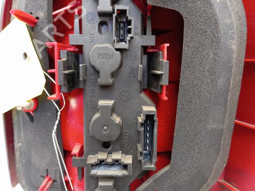 Used Left taillight Left taillight VW POLO (6N2) [1999-2001] 35809708 35809708