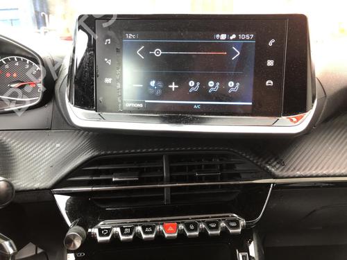 Used Display monitor Display monitor PEUGEOT 2008 II (UD_, US_, UY_, UJ_, UR_, UC_) [2019-2026] 34327190 34327190