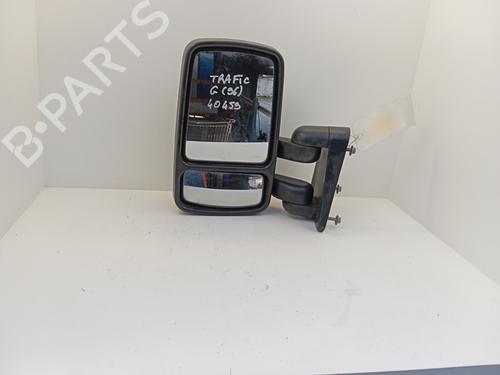 Used Left mirror Left mirror RENAULT TRAFIC Bus (T_, P_, V_) [1989-2001] 34326024 34326024