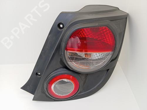 Høyre baklys Høyre baklys CHEVROLET AVEO Saloon (T300) [2011-2026] 34324741 34324741