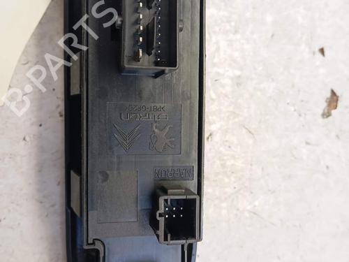 Left front window switch CITROËN C3 Picasso (SH_) 1.2 THP 110 (SHHNZ6) | BP39626757I27 - Image 2