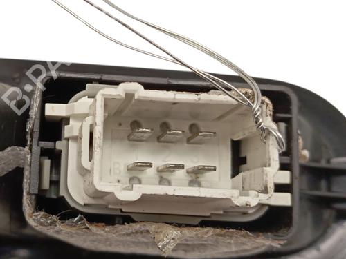 Højre bagtil elrude kontakt Højre bagtil elrude kontakt RENAULT SCÉNIC II (JM0/1_) [2003-2010] 34327668 34327668
