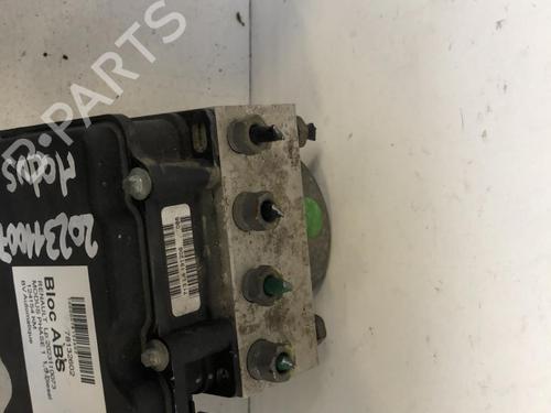 Used ABS pump ABS pump RENAULT MODUS / GRAND MODUS (F/JP0_) 1.5 dCi (FP0F, JP0F) (86 hp) 34320696 34320696