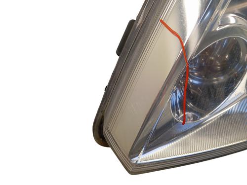 Used Left headlight Left headlight RENAULT MODUS / GRAND MODUS (F/JP0_) 1.2 (JP0C, JP0K, FP0C, FP0K, FP0P, JP0P, JP0T) (75 hp) 35810247 35810247
