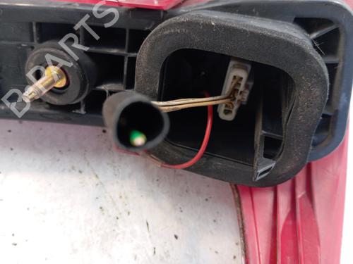 Used Right taillight Right taillight PEUGEOT 206 SW (2E/K) 2.0 HDi (90 hp) 34325612 34325612