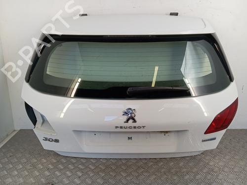 Used Tailgate Tailgate PEUGEOT 308 II (LB_, LP_, LW_, LH_, L3_) 1.6 HDi 100 (99 hp) 34325846 34325846