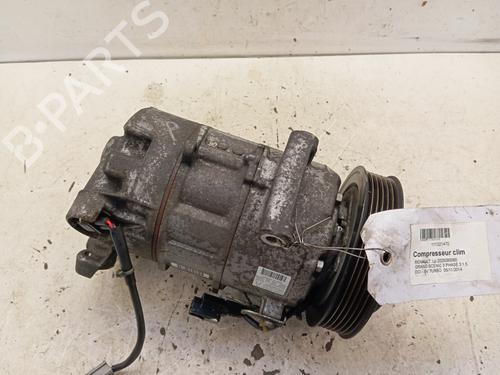 Used AC compressor AC compressor RENAULT SCÉNIC III (JZ0/1_) 1.5 dCi (110 hp) 34357833 34357833