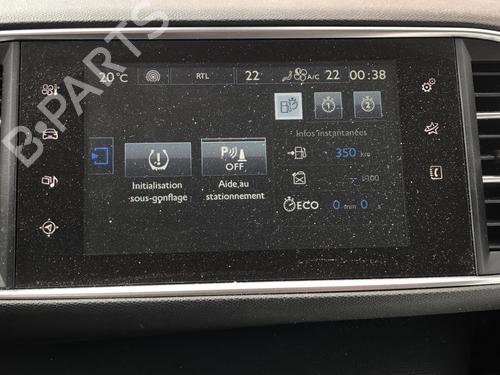 Used Display monitor Display monitor PEUGEOT 308 II (LB_, LP_, LW_, LH_, L3_) 1.6 HDi 100 (99 hp) 34322245 34322245