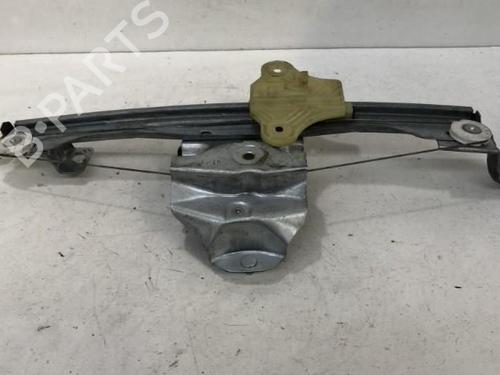 Used Rear left window mechanism Rear left window mechanism RENAULT CAPTUR I (J5_, H5_) 1.5 dCi 90 (J5N4, J5M5, J5MW, J5M6, J5AL, J5AJ) (90 hp) 34321053 34321053