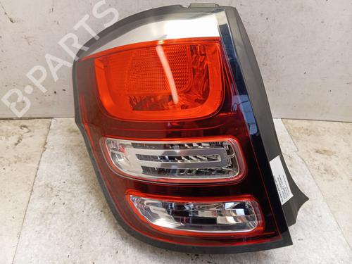 Left taillight CITROËN C3 II (SC_) 1.2 VTi 82 | BP37077857C34 - Image 3