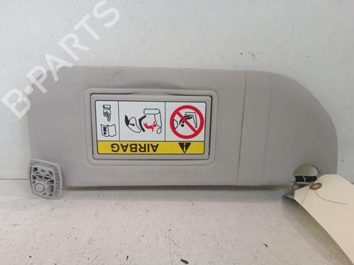 Used Right sun visor Right sun visor CITROËN C3 II (SC_) [2009-2026] 34321681 34321681