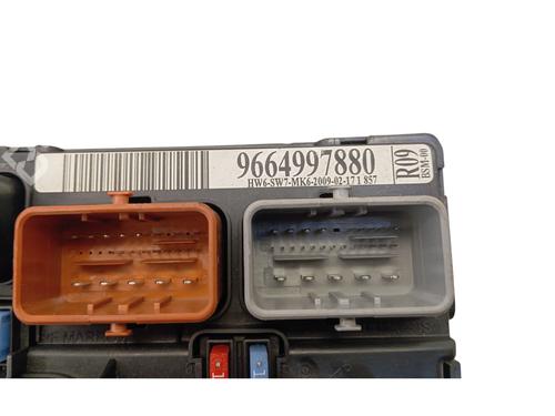 Used Fuse box Fuse box PEUGEOT 207 (WA_, WC_) 1.4 HDi (68 hp) 34330281 34330281