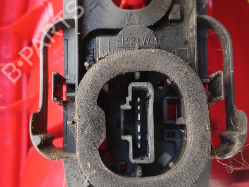 Venstre baglygte Venstre baglygte CITROËN C2 (JM_) 1.4 (73 hp) 39885363 39885363