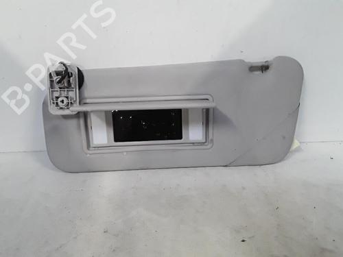 Left sun visor CITROËN C5 III Break (RW_) 2.0 HDi 140 | BP35810388I1 - Image 2