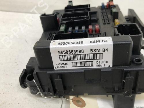 Used Fuse box Fuse box PEUGEOT 206 Hatchback (2A/C) [1998-2012] 34320791 34320791